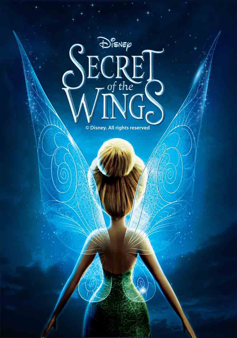 tinkerbell and the secret wings